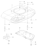 Cooling Equipment Diagram and Parts List for 22170 9900001-9999999 - 1999 Toro Lawn Mower
