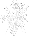Part Location Diagram of 99-6298 Toro Cover-Belt