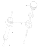 Part Location Diagram of 100-2830 Toro Cover