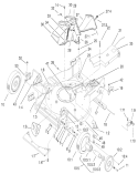 Housing Assembly Diagram and Parts List for 22173 200000001-200999999 - 2000 Toro Lawn Mower