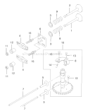 Valve Camshaft Assembly Diagram and Parts List for 22173 230000001-230999999 - 2003 Toro Lawn Mower