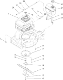 Part Location Diagram of 107-0589 Toro Hose-Fuel