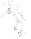Page J Diagram and Parts List for 22176TE 250000001-250999999 - 2005 Toro Lawn Mower