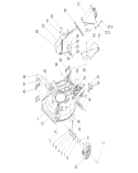Page G Diagram and Parts List for 22176TE 250000001-250999999 - 2005 Toro Lawn Mower