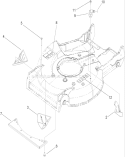 Page M Diagram and Parts List for 22176TE 260000001-260999999 - 2006 Toro Lawn Mower