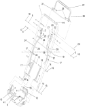 Page K Diagram and Parts List for 22176TE 280000001-280999999 - 2008 Toro Lawn Mower