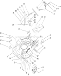 Page M Diagram and Parts List for 22176TE 280000001-280999999 - 2008 Toro Lawn Mower