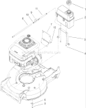 Page J Diagram and Parts List for 22177TE 240000001-240999999 - 2004 Toro Lawn Mower