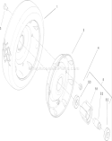 Page T Diagram and Parts List for 22176TE 250000001-250999999 - 2005 Toro Lawn Mower