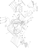 Page G Diagram and Parts List for 22177TE 240000001-240999999 - 2004 Toro Lawn Mower