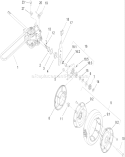 Page R Diagram and Parts List for 22177TE 250000001-250999999 - 2005 Toro Lawn Mower