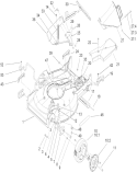 Page G Diagram and Parts List for 22177TE 250000001-250999999 - 2005 Toro Lawn Mower