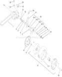 Page R Diagram and Parts List for 22177TE 260000001-260001050 - 2006 Toro Lawn Mower