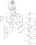 Page H Diagram and Parts List for 22177TE 260000001-260001050 - 2006 Toro Lawn Mower