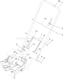 Page M Diagram and Parts List for 22177TE 260000001-260001050 - 2006 Toro Lawn Mower
