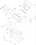 Page D Diagram and Parts List for 22177TE 260000001-260001050 - 2006 Toro Lawn Mower