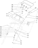 Page D Diagram and Parts List for 22177TE 290000001-290999999 - 2009 Toro Lawn Mower