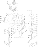 Page H Diagram and Parts List for 22177TE 290000001-290999999 - 2009 Toro Lawn Mower