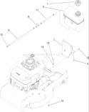 Page I Diagram and Parts List for 22177TE 290000001-290999999 - 2009 Toro Lawn Mower