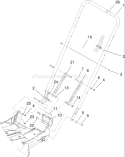 Page L Diagram and Parts List for 22177TE 290000001-290999999 - 2009 Toro Lawn Mower
