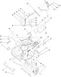 Page O Diagram and Parts List for 22177TE 310000001-310999999 - 2010 Toro Lawn Mower