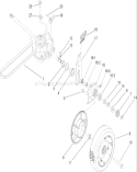 Page Q Diagram and Parts List for 22177TE 290000001-290999999 - 2009 Toro Lawn Mower
