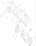 Page S Diagram and Parts List for 22177 240000001-240999999 - 2004 Toro Lawn Mower