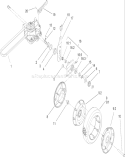 Page M Diagram and Parts List for 22177 250000001-250999999 - 2005 Toro Lawn Mower