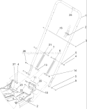 Page O Diagram and Parts List for 22177 250000001-250999999 - 2005 Toro Lawn Mower