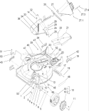 Page G Diagram and Parts List for 22177 250000001-250999999 - 2005 Toro Lawn Mower