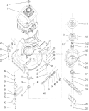 Page I Diagram and Parts List for 22177 250000001-250999999 - 2005 Toro Lawn Mower