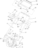 Part Location Diagram of 94-2691 Toro Screw-Hwh