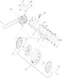 Page P Diagram and Parts List for 22178 260000001-260004000 - 2006 Toro Lawn Mower