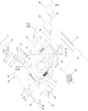 Part Location Diagram of 95-6063 Toro TUBE-SPACER