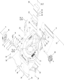 Part Location Diagram of 119-0350 Toro Nut-Push
