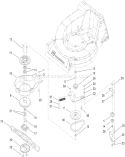 Part Location Diagram of 3256-60 Toro Washer-Flat