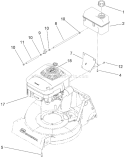 Part Location Diagram of 114-3766 Toro Hose-fuel