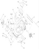 Part Location Diagram of 115-4462 Toro Plate-Rear Hoc, Rh
