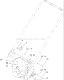 Page L Diagram and Parts List for 22179TE 260000001-260999999 - 2006 Toro Lawn Mower