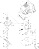 Part Location Diagram of 110-2142 Toro Spacer-pulley