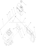 Part Location Diagram of 107-4286 Toro Rod-Door