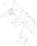 Page Q Diagram and Parts List for 22179TE 270000001-270004000 - 2007 Toro Lawn Mower