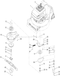Page G Diagram and Parts List for 22178TE 270000001-270004000 - 2007 Toro Lawn Mower