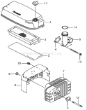 Heavy-Duty Recycler/Rear Bagger Lawnmower Diagram and Parts List for 22177 250000001-250999999 - 2005 Toro Lawn Mower