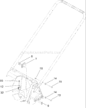 Page L Diagram and Parts List for 22179TE 280000001-280999999 - 2008 Toro Lawn Mower