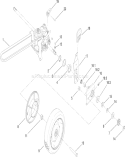 Page P Diagram and Parts List for 22179TE 270004001-270999999 - 2007 Toro Lawn Mower