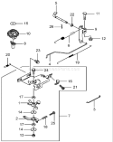 Page C Diagram and Parts List for 22177 250000001-250999999 - 2005 Toro Lawn Mower