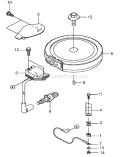 Part Location Diagram of 95-9893 Toro Bolt-Flanged