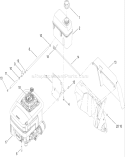 Page H Diagram and Parts List for 22179TE 270004001-270999999 - 2007 Toro Lawn Mower