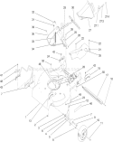 Part Location Diagram of 119-6546 Toro Housing-Service